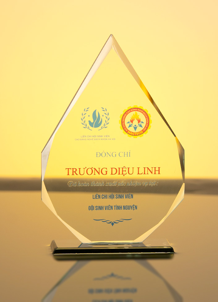 Kỷ niệm chương Gogift liên chi đoàn trường