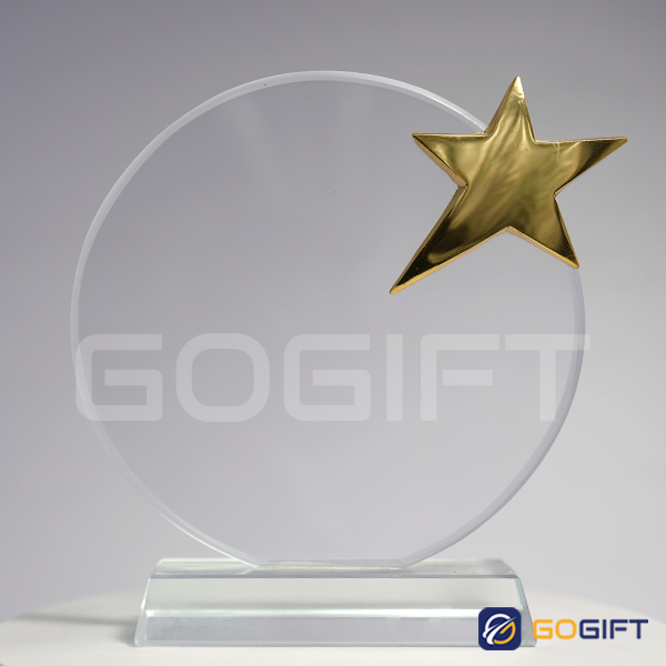 Kỷ niệm chương pha lê Gogift PL19